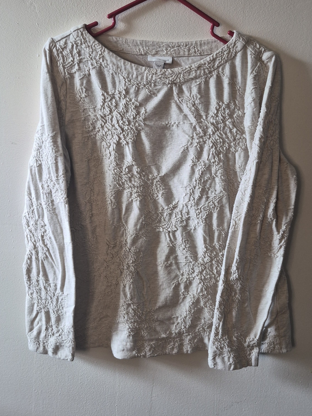 Pure Jill Cotton Embroidered Blouse